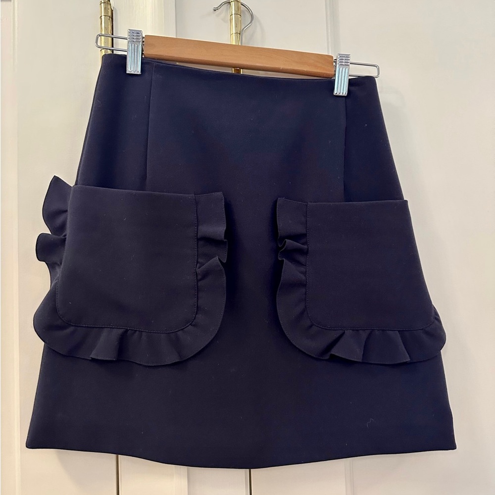 Sandro Mini Skirt with Pockets